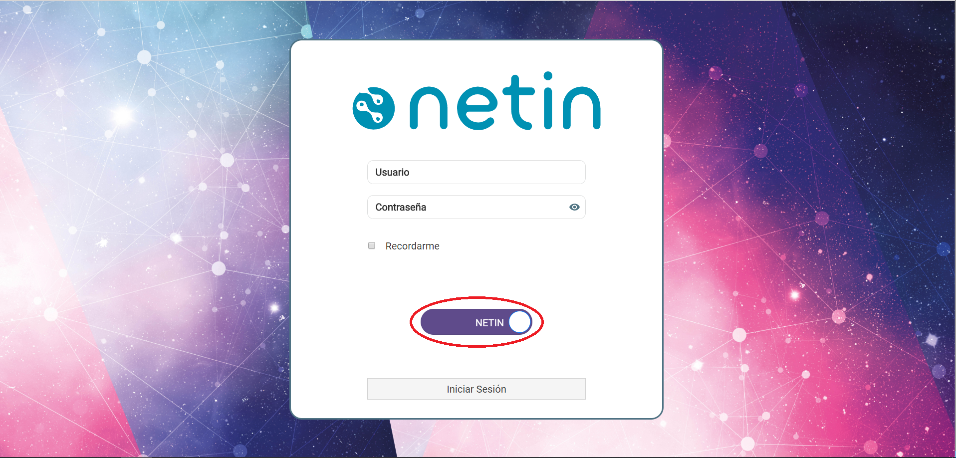 NetinDS-WebUI_Inicio_Control Netin